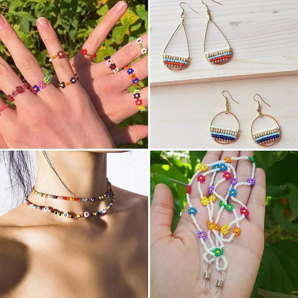 10 г 2 мм 3 мм 4 мм чешский стеклянный бисер маленький круглый россыпью AB цвет бусина для самостоятельного изготовления сережек браслетов ювелирных изделий аксессуары