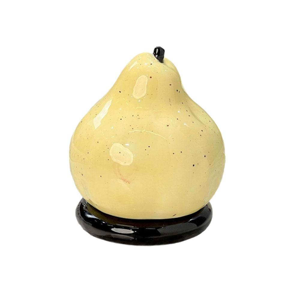Ceramic Fruit Toothpick Dispenser Cute Toothpick Container Fruit Theme Toothpick Box Kitchen