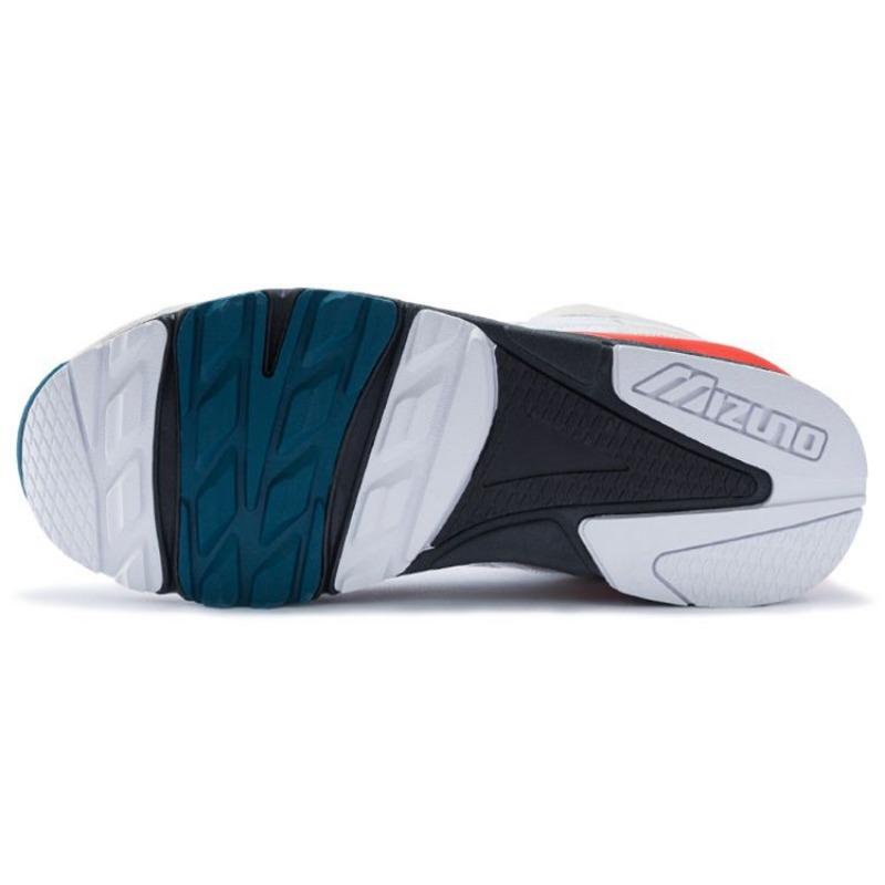Mizuno Кроссовки для тренировок Sky Medal, унисекс, низкие, бело-серо-красные D1GA201002