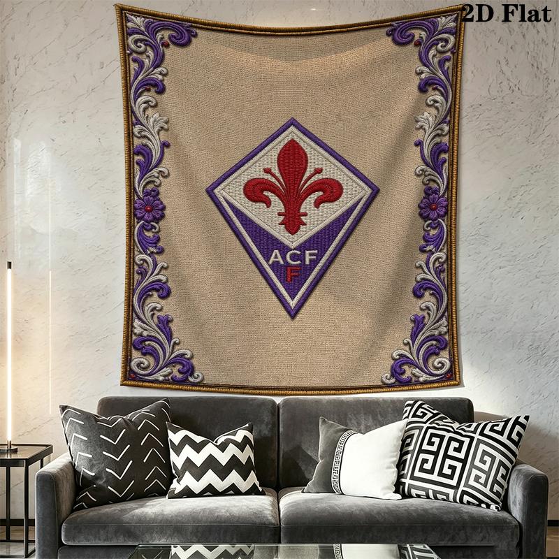 ACF Fiorentina Wall Tapestry Aesthetic Wall Hanging Printed Fabric Blanket Decorative Tapestries for Bedroom Living Room Home Decor