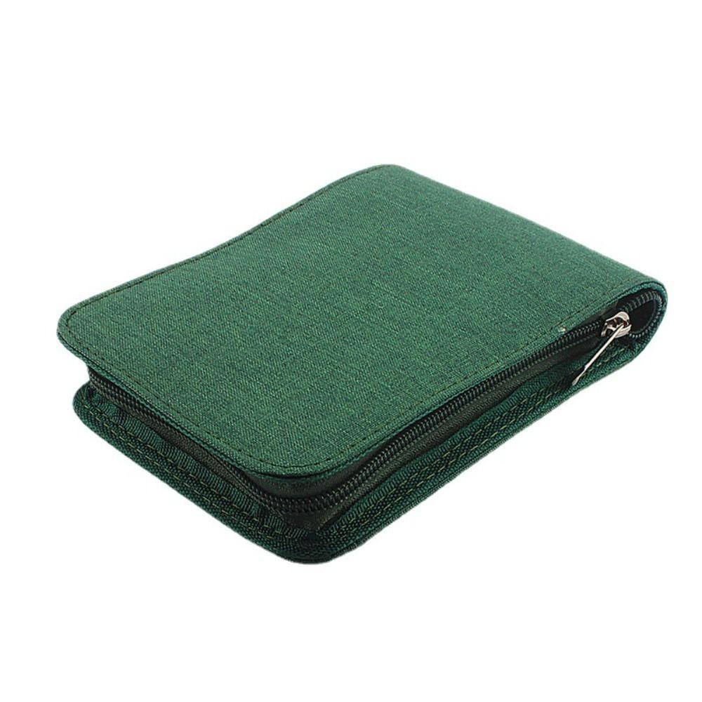 10 / 24 / 48 Отделений Вместительный Пенал для Ручек Контейнер для Ручек Сумка Прочный Канцелярские Товары для Студентов