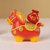 Kawaii Zodiac Horse Ornaments Handcrafted Zodiac Horse Figurines  Home Decoration