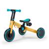 Трехколесный велосипед 3 в 1 Kinderkraft 4TRIKE - Желтый - Складной - Для ребенка от 1 до 5 лет