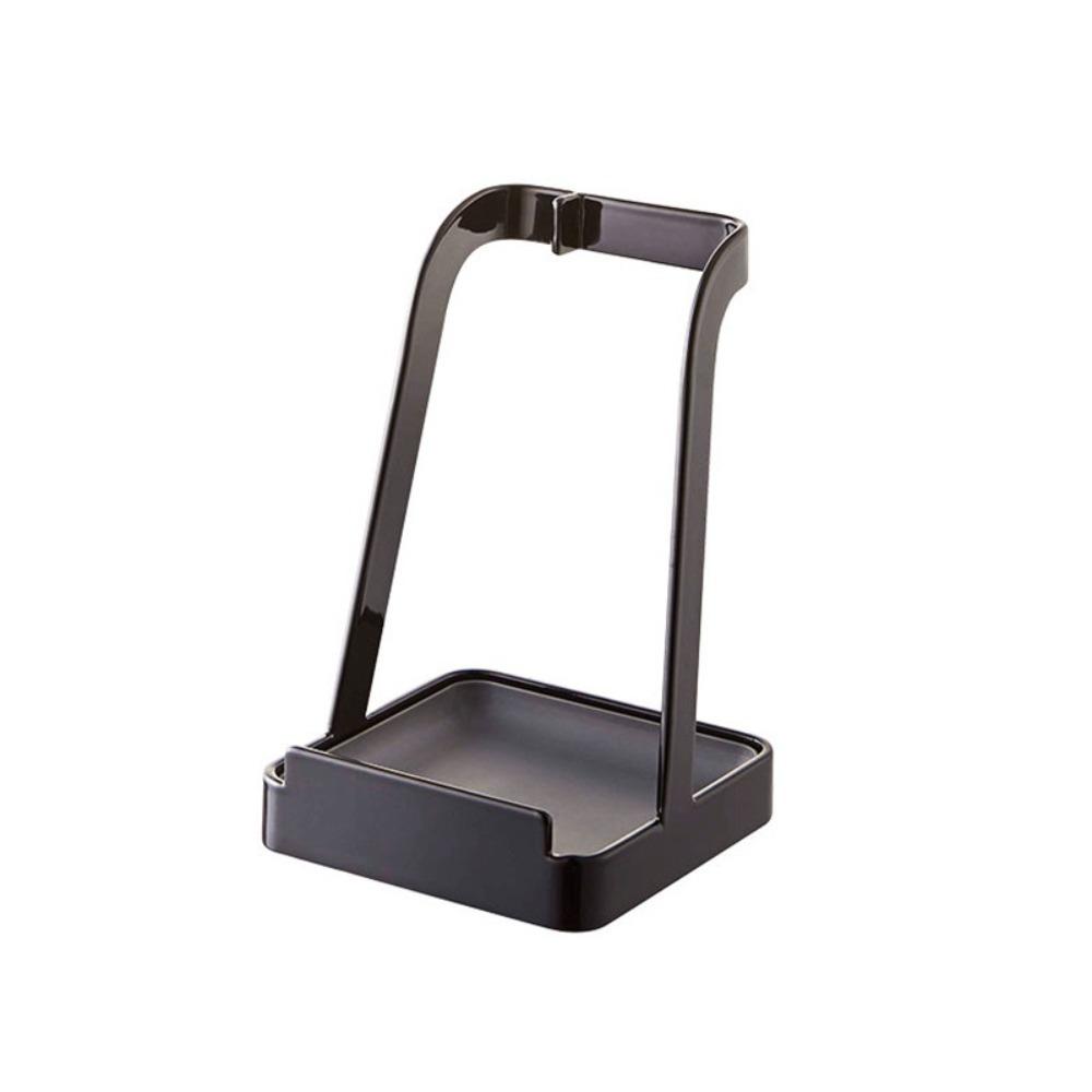 Многофункциональный органайзер-стойка для крышек кастрюль с поддоном, держателем для ложки и крышки, для кухонной утвари