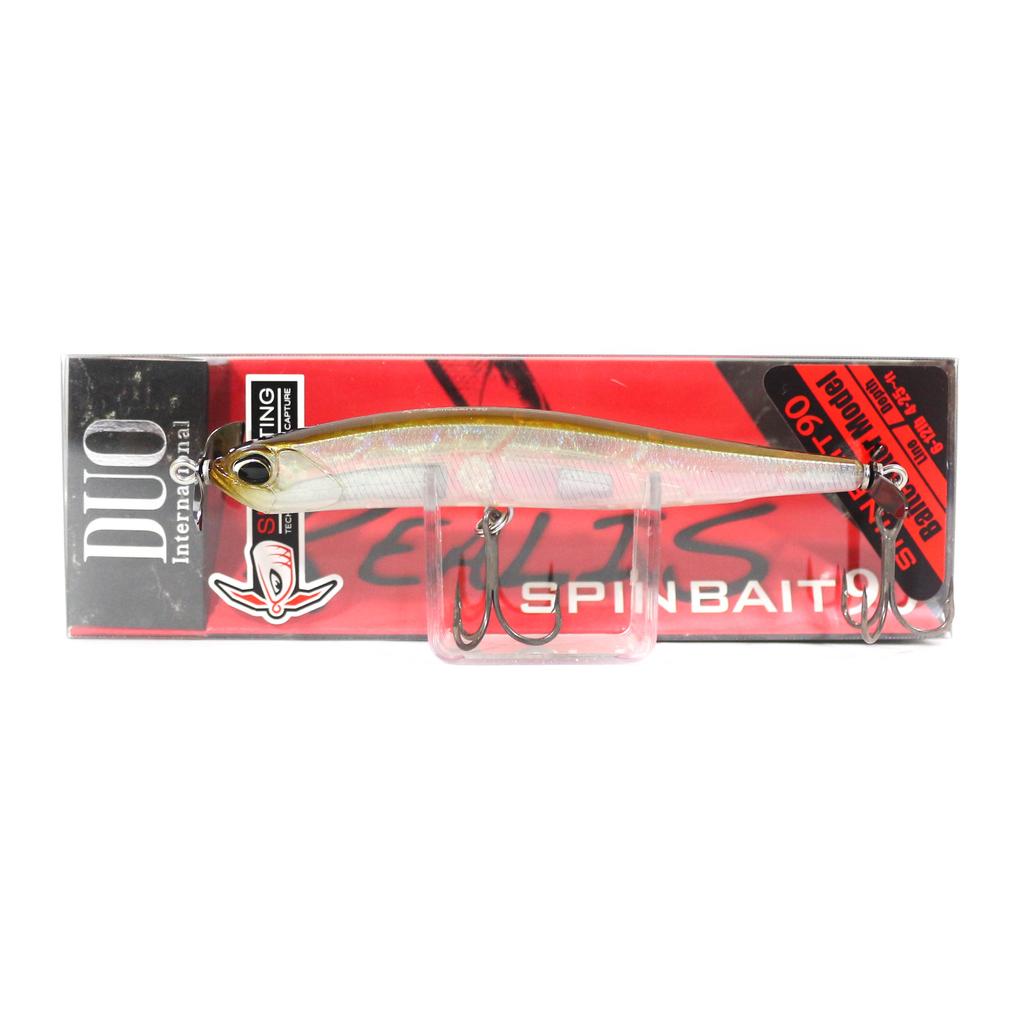 DUO Realis Spin Bait 90 Spinbait Spybait Sinking Lure DEA3006 (6345)