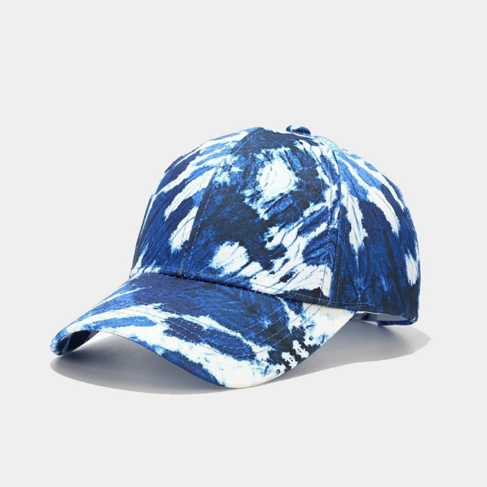 Adjustable Baseball Cap Colorful Graffiti Duck Tongue Hat Outdoor Sports Hat for Men and Women