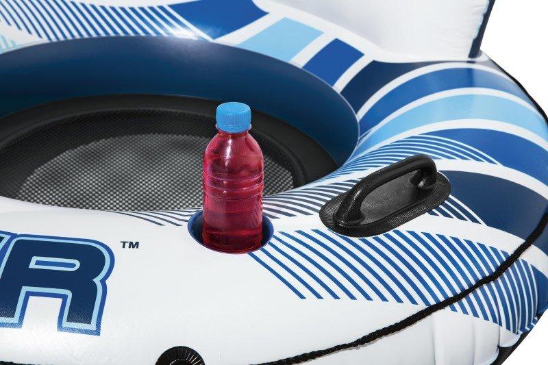 Inflatable ring with backrest Rapid Rider 135 cm Bestway 43116