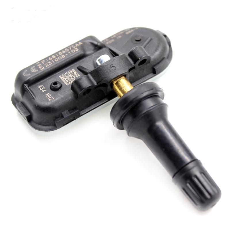 Tire Pressure Monitoring System Tire Pressure Sensor TPMS Sensor For Ram 1500 3500 Jeep Cherokee 434MHz,2014-2021,68157568AA 682