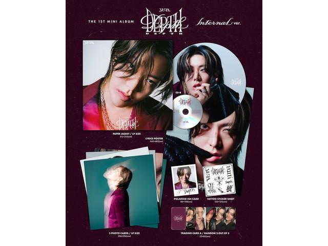 [CD] Depth First Press Limited Edition Внутренняя версия. NCT 127 YUTA AVCK-43451 НОВЫЙ