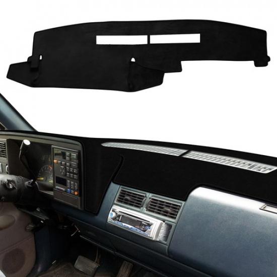 Car Dashmat Dash Mat For Chevrolet C1500 K1500 1988-1994 Dashboard Cover Pad