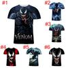 Stylish Women Men Movie Venom Comic Print Casual 3d T-shirt For All Seasons