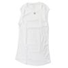Kapelmuur Sleeveless Mesh Underwear PP100 Kpuw011 Japan Size To Japanese Size White, L-XL (equivalent L)