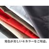 Simple Apron, Cafe Style, Basic Type (6 Colors Available) (Black)