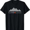 Скалолазание в Колорадо - Футболка Climb Colorado