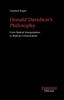 The Donald Davidson's Philosophy : From Radical Interpretation To Radical Contextualism Book