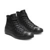 Converse Chuck Taylor All Star Кожаные Высокие Кеды Классические Универсальные Высокие Кеды Холщовые Унисекс Черные