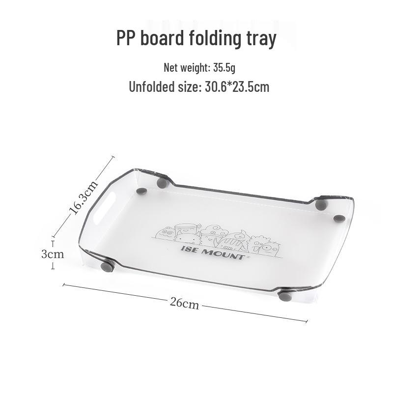 Портативный складной походный стол для улицы с многофункциональным подносом