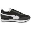 Puma Future Rider Унисекс Повседневная обувь Черный Белый 371149-88