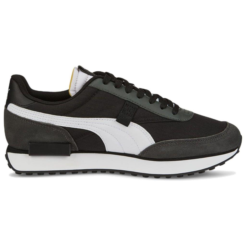 Puma Future Rider Унисекс Повседневная обувь Черный Белый 371149-88