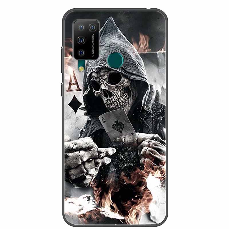 For DOOGEE X96 Pro Case Luxury Silicone TPU Soft Cover Phone Case For DOOGEE X 96 Pro Shockproof Cute Case TPU Bumper Funda Case