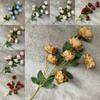Faux Peony Arrangement For Wedding Photography Home Hotel Event Decor