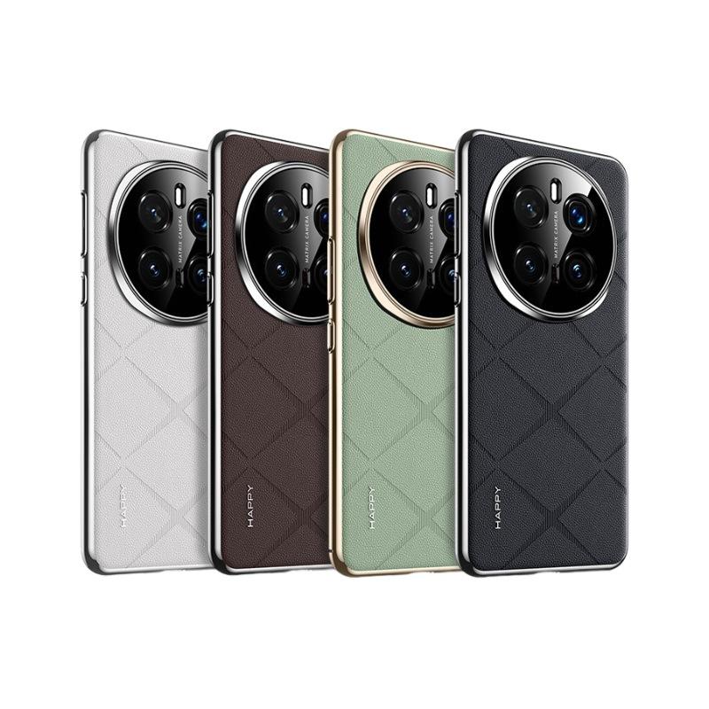 Подходит для чехла для мобильного телефона Honor Magic7pro Бизнес Высококлассный Honor6 Ударопрочный Все включено 7 Мужской и женский 6pro Однотонный кожаный чехол