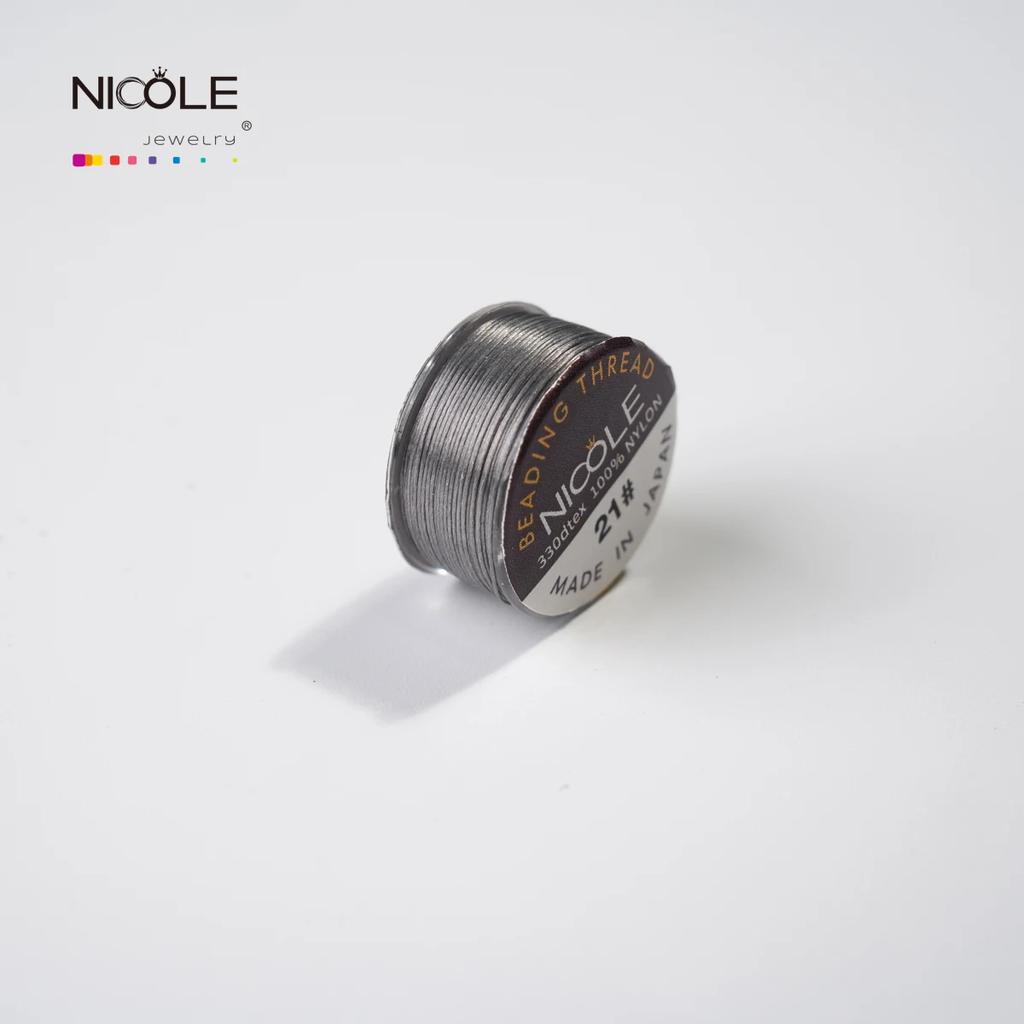 Миюки 100% нейлон 330 DTEX нитки для бисера DIY японские нитки для бисероплетения аксессуары для браслетов 46 м/рулон