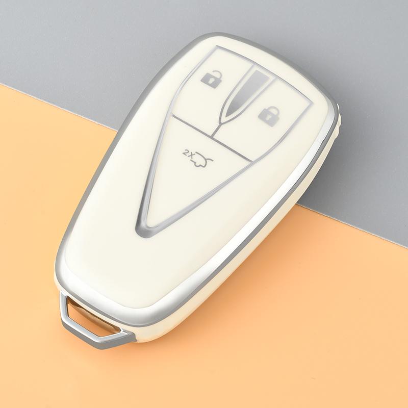 3-кнопочный TPU чехол-оболочка для ключа автомобиля Changan UNIT UNIK CS35PLUS CS55 PLUS CS75 PLUS oshan X7 X5 Аксессуары