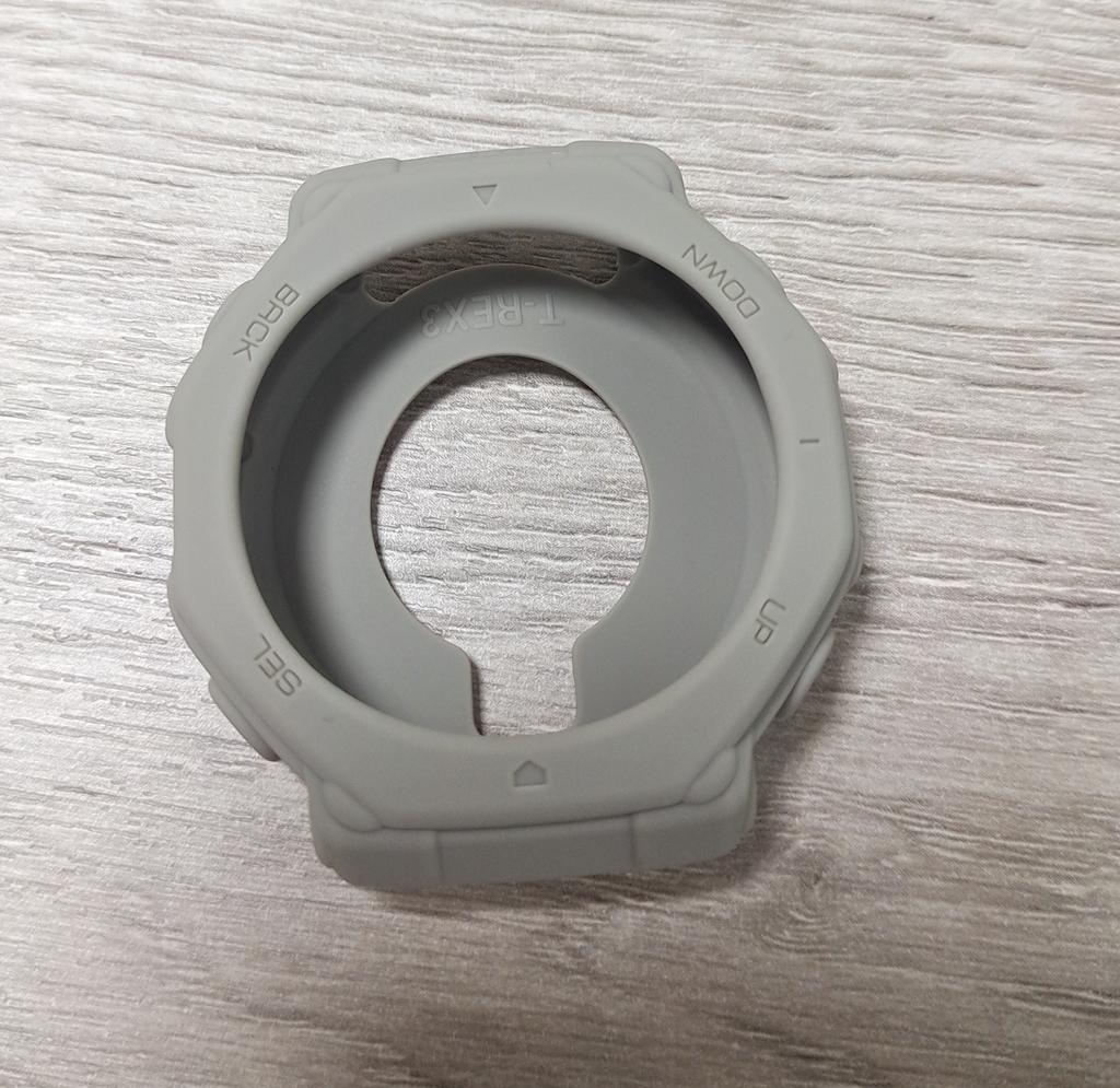 Funda Protectora Silicona Para Huami Amazfit T-rex 3,funda Protectora TPU, Parachoques Protector, Accesorios Repuesto Para Reloj