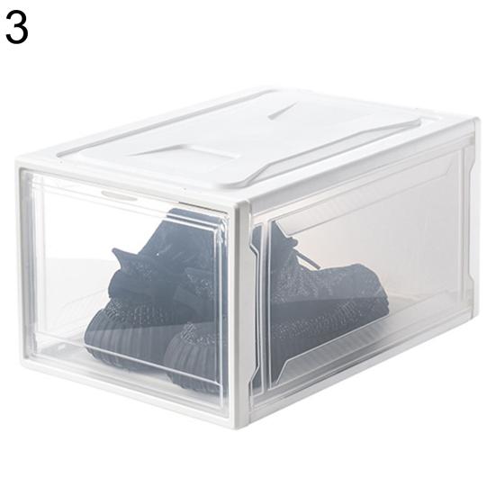 Магнитный утолщенный пылезащитный контейнер для хранения обуви, органайзер для кроссовок