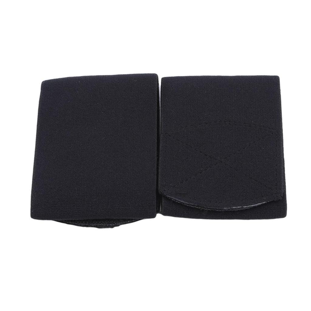 Adjustable Shin Guard Fixed Bandage Tape Soccer Shin Pads Prevent Drop Off Elastic Sports Bandage Safety Legwarmers