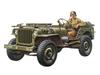 Tamiya Военно-миниатюрная серия 219 Армейский джип Willys MB Пластиковая модель 35219 1/35 №. НАС.