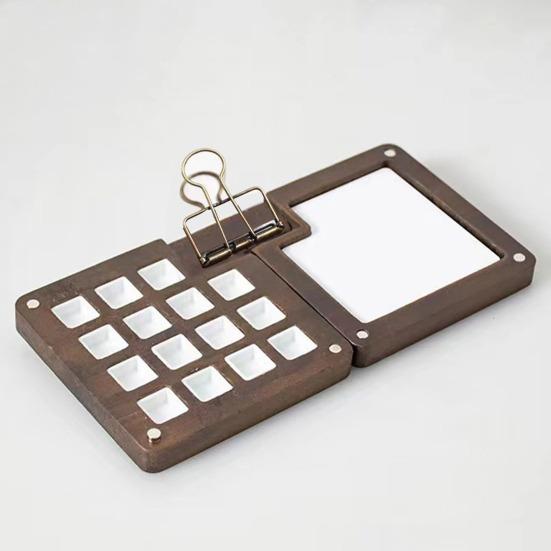 Дорожный набор акварельных красок Карманный мини-набор акварельных красок Набор для рисования акварелью с