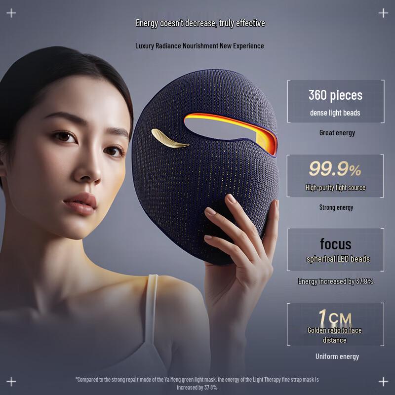 Yameng LED Light Therapy Facial Mask