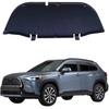 Звукоизоляционная накладка капота, Совместима с Toyota Corolla Cross XG10 2022-2024, Огнестойкий звукоизоляционный хлопок для интерьера(ПЭТ А)