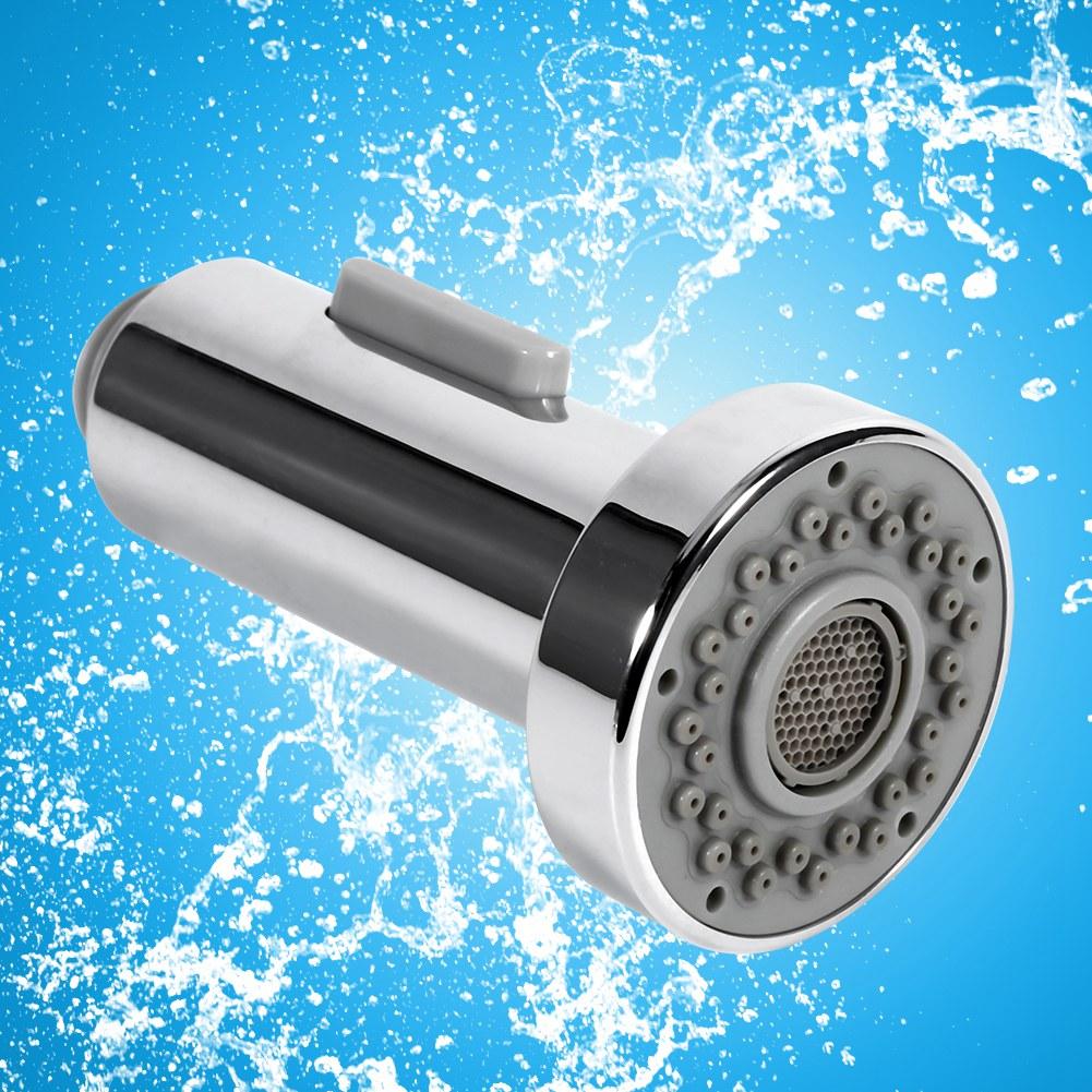 Хромированная отделка, двойной режим, сменный смеситель для кухни, душевая головка, прочная