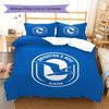 Brighton & Hove Albion Pattern Bedding,Quilt Set Quilt Cover Pillowcase Home Birthday Gift(1 * duvet cover + 2 * pillowcase, without core)