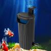 Фильтр для черепахового аквариума с низким уровнем воды, мелкий подвесной фильтр для водопада для небольшого аквариума