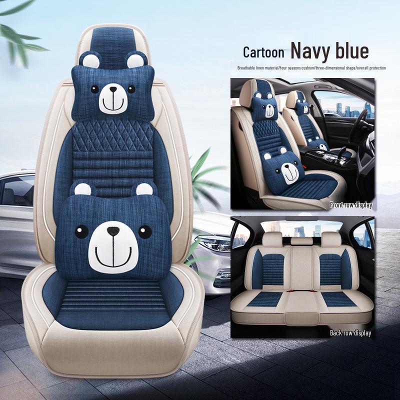 Toyota IZOA & CHR Women's Full Coverage Car Seat Cushion - All Seasons.