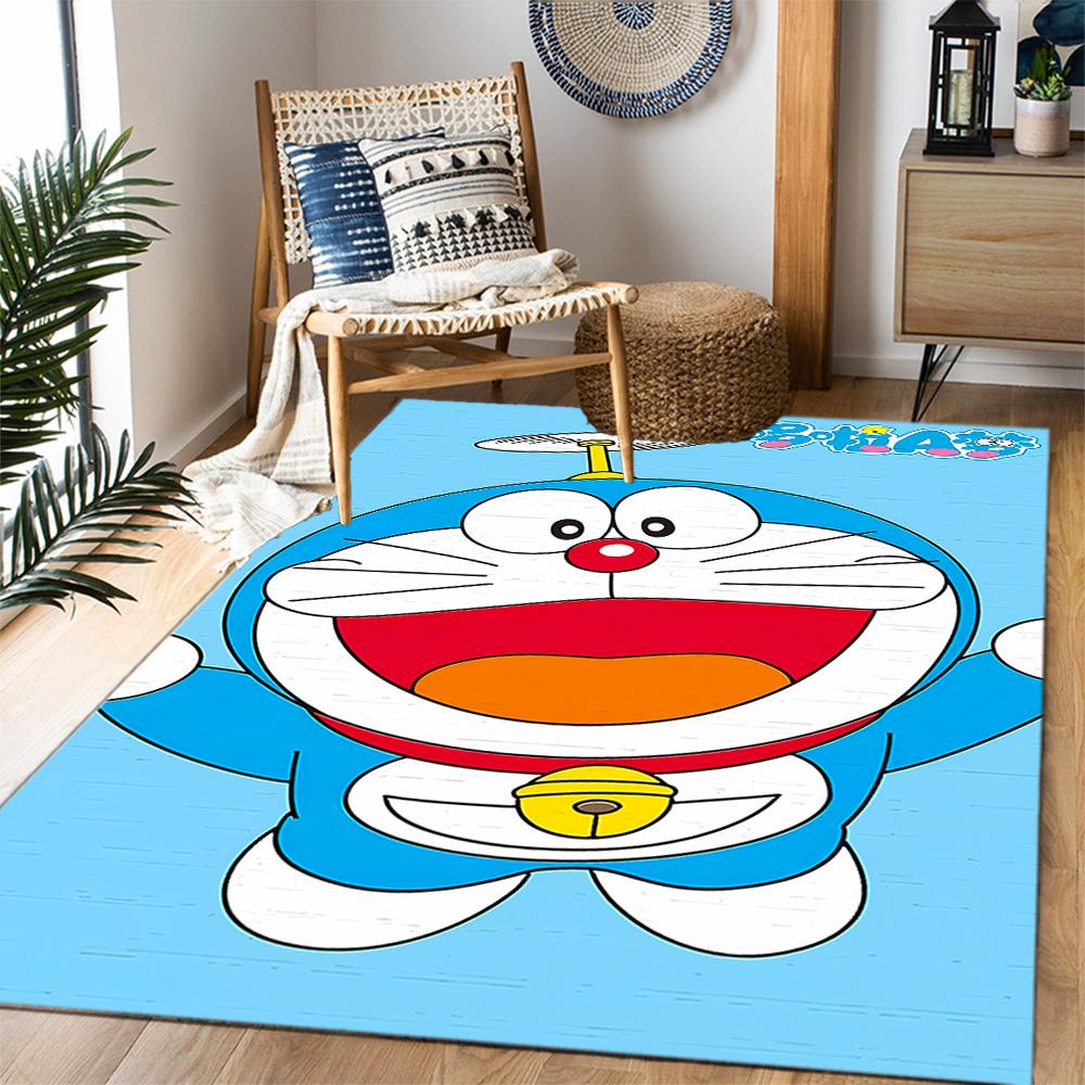 Doraemon Adventure Carpet Suitable for Hallway Study room Game Room Entryway Anti-slip Rug Office home decor Gift for Festivals