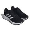 Adidas Кроссовки унисекс Response Runner черно-белые Core-Black Cloud-White ID7336