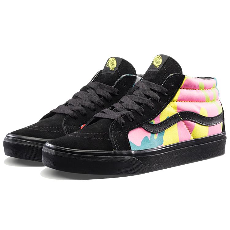 Sk8 Vans-Mid Reissue 'Неоновый Камуфляж' VN0A3MV8ULX