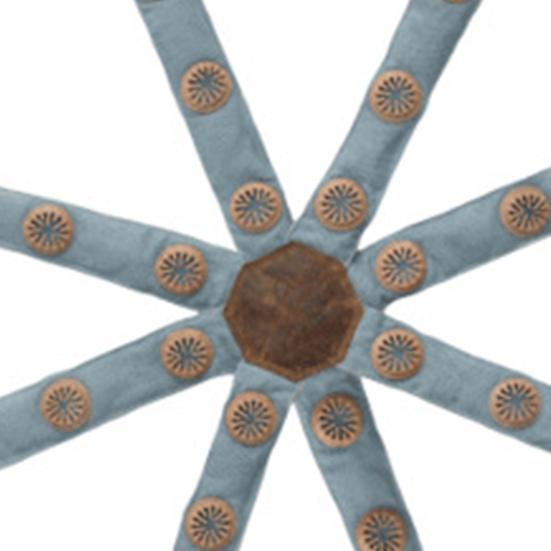 Dog Snuffle Knot Interactive Puzzle Toy Puppy Enrichment Toy with Treat Pockets Tie And Knot Tentacles Into Snuffle Ball for Slow Eating Foraging