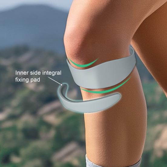 Поддерживающий ремешок для надколенника для мужчин и женщин, регулируемая нескользящая лента для надколенника для облегчения боли, стабилизатор, наколенник