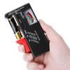 Battery Tester,Household Battery Tester,Universal Battery Tester,for AA AA C D 9V 1.5V Button Cell Batteries