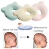 Baby Head Styling Pillow Anti-deflection Head Correction Pillow Soft Foam Cushion Pillow