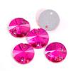 Розово-красный B Стекло Пришивной Страз, Плоское Дно Капля Воды Спутник Специальной Формы Плоская Пряжка Сделай Сам Аксессуары для Одежды Страз Наклейка Страз
