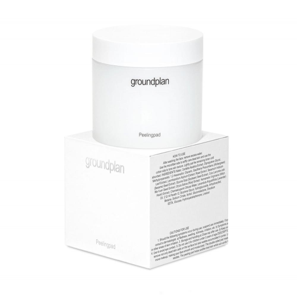 План заполнения площадки