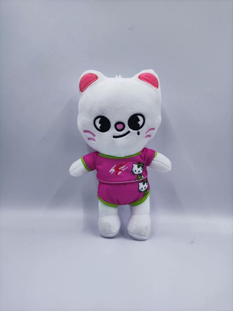 style 20cm Plush Toy Kawaii Stray Plush Cartoon Stuffed Animal Doll Kawaii Companion Toys Room Decor Children Gift