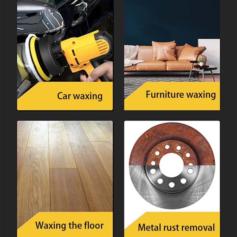 1 комплект, машина для вощения автомобиля, автомобильная полировка, ремонт царапин, маленькая электрическая плоская полировальная машина, вилка европейского стандарта